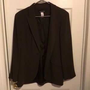 Chocolate brown Jones jacket